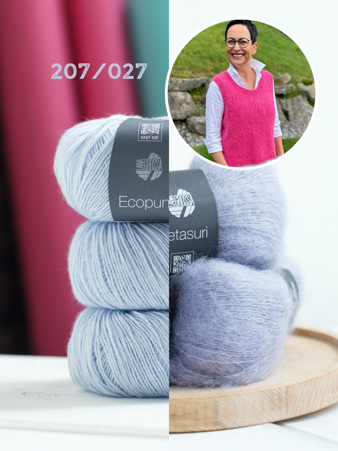 Strickpaket Arya Pullunder – Kerstin Ritter