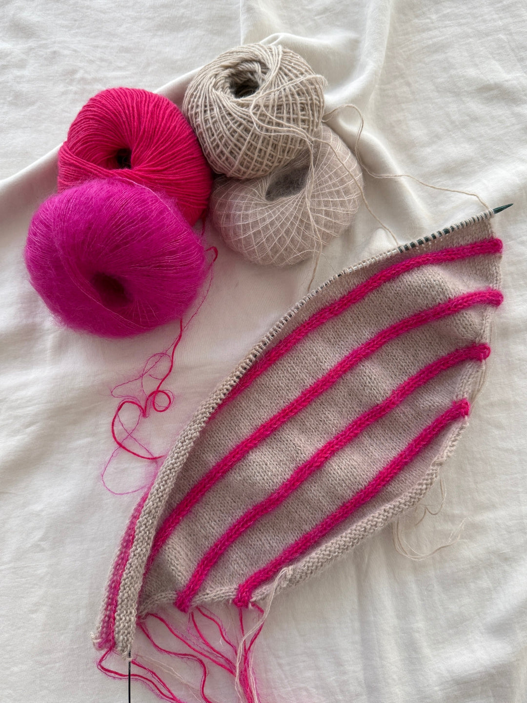 Strickpaket Bridget Sweater - Kolibri by Johanna