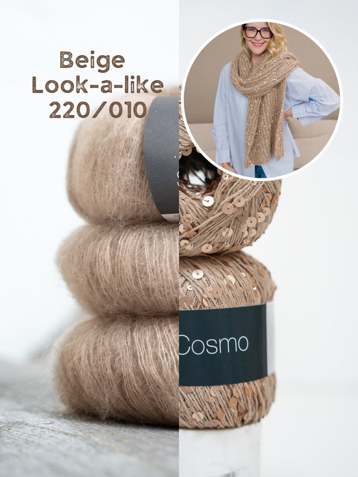 Strickpaket Emi Scarf - Sinchens Knitwear