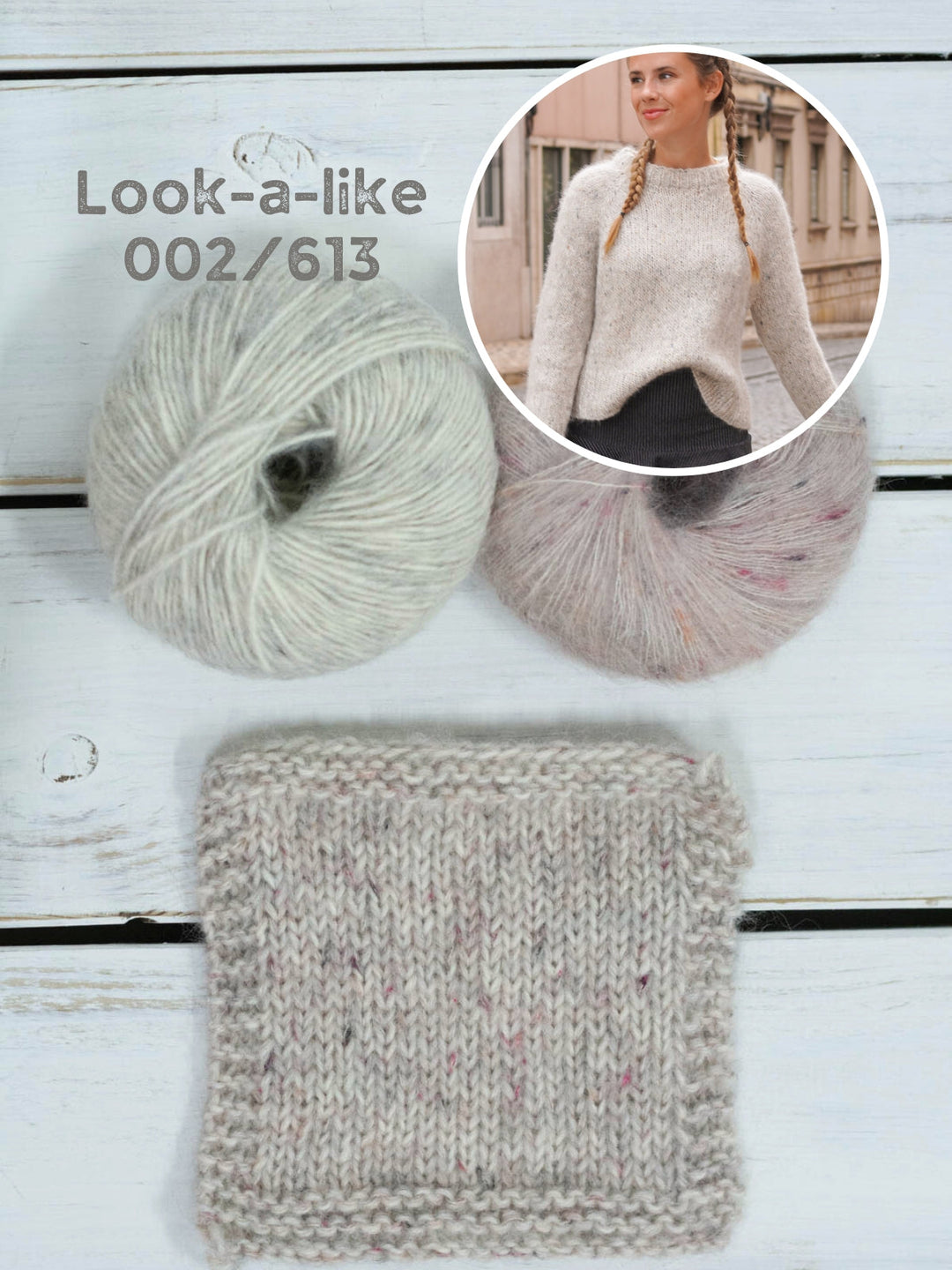 Strickpaket The JJ Raglan No. 1 - Judith Jelena