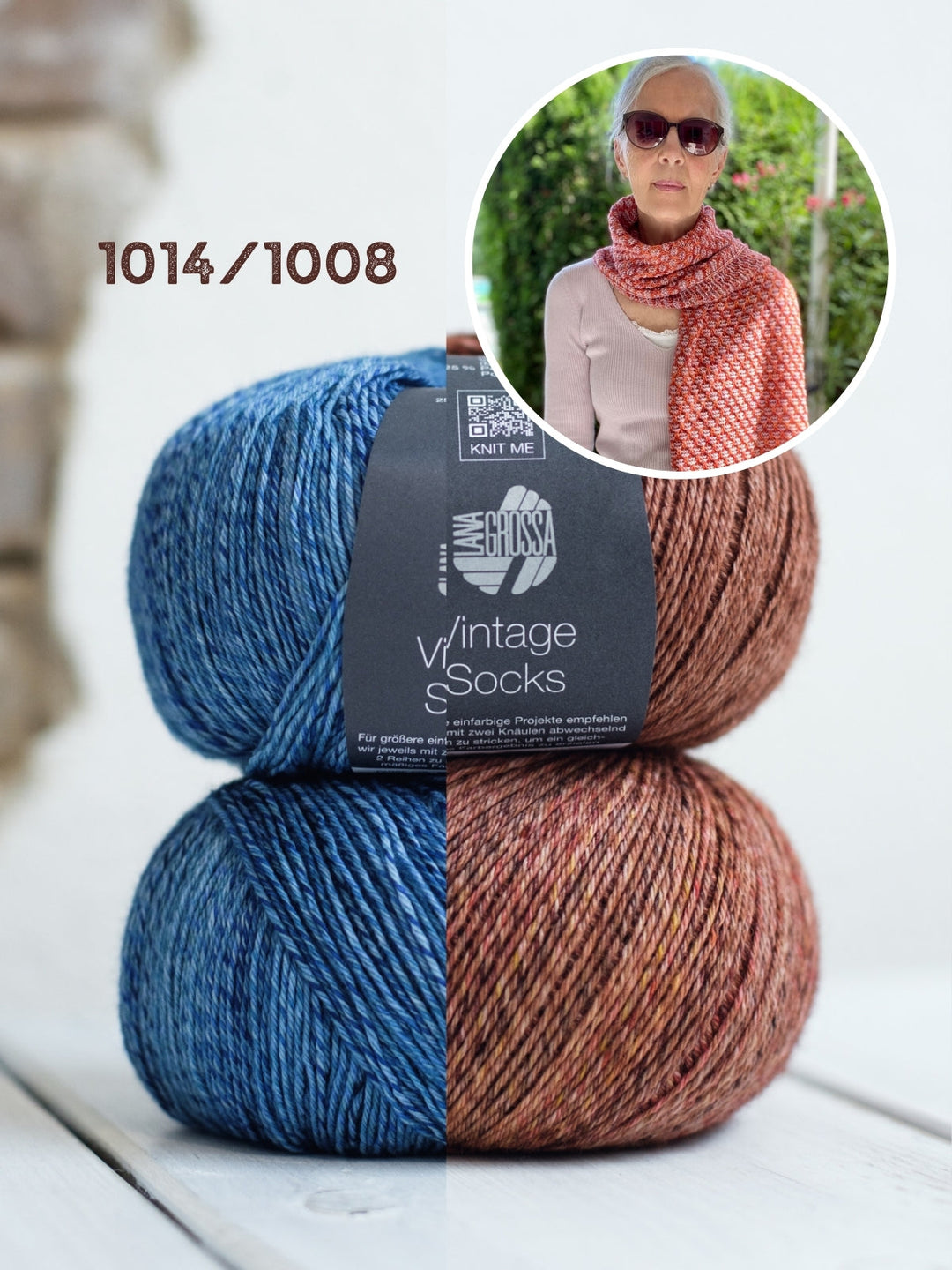 Strickpaket Lizas Tuch September Vibes