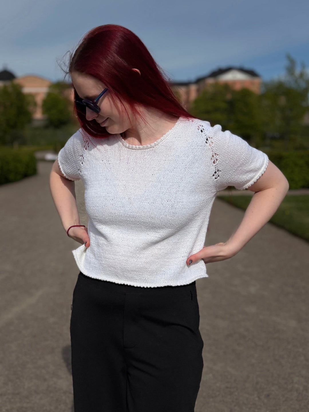 Strickpaket Marish Tee - Ruth Walburg