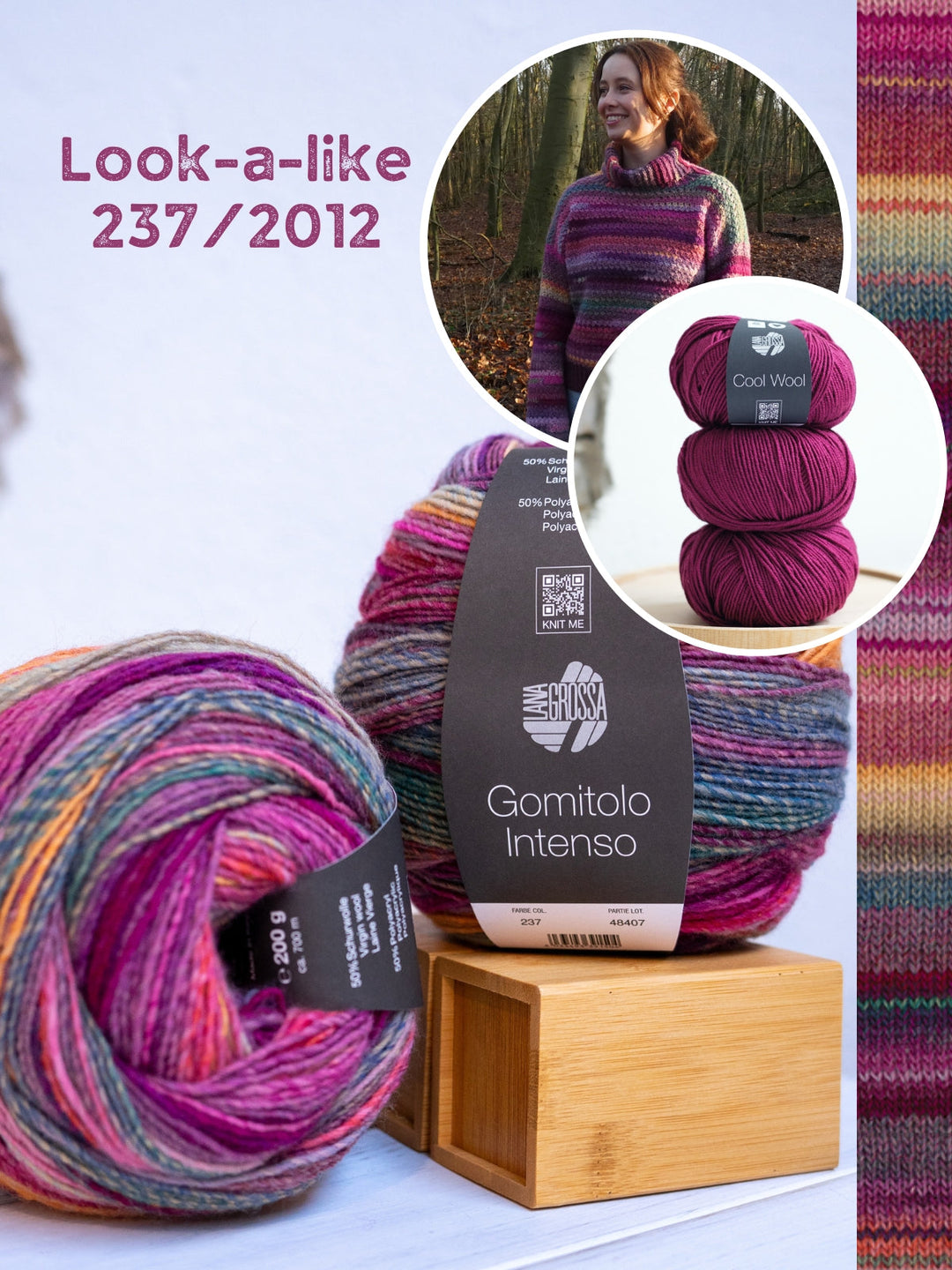 Häkelpaket Marshmallow Sweater – Studio Hook & Yarn