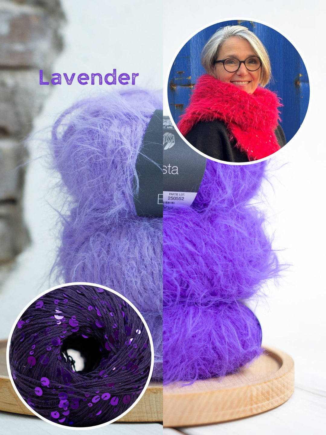 Strickpaket Weihnachten Loop - Tanja Steinbach