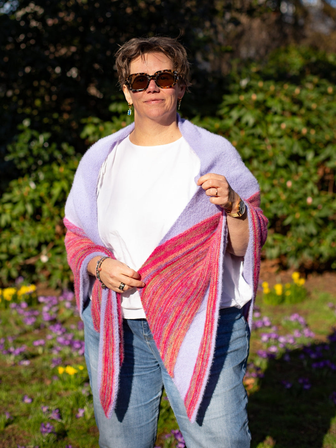 Strickpaket Cosy Socks Dreieckstuch