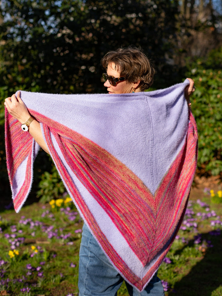 Strickpaket Cosy Socks Dreieckstuch