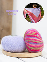 Knotten Design - Heather Haze