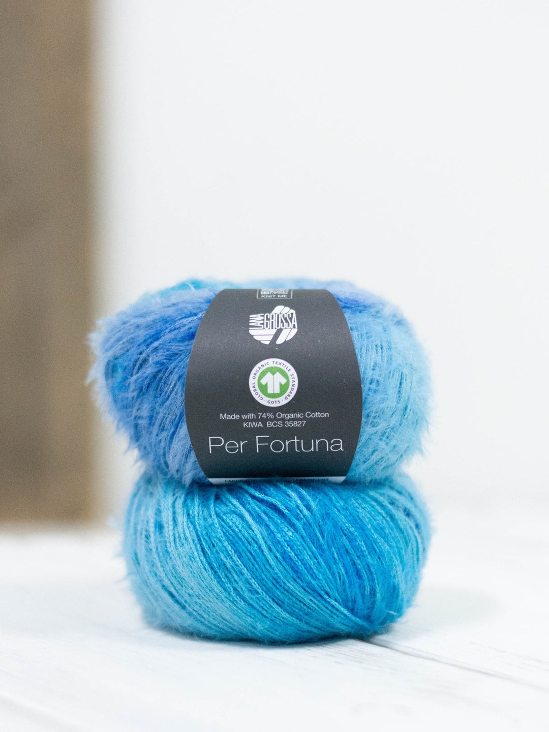 Per Fortuna Dégradé 104 Türkis-/Azur-/Hellblau/Blau