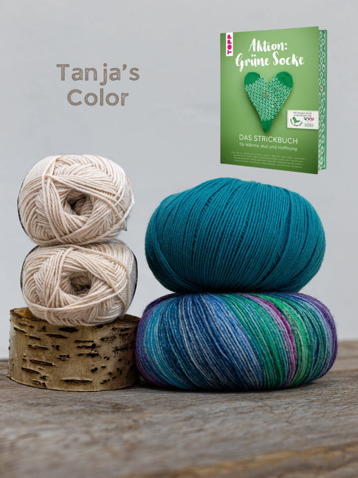 Sockenpaket Grüne Socke