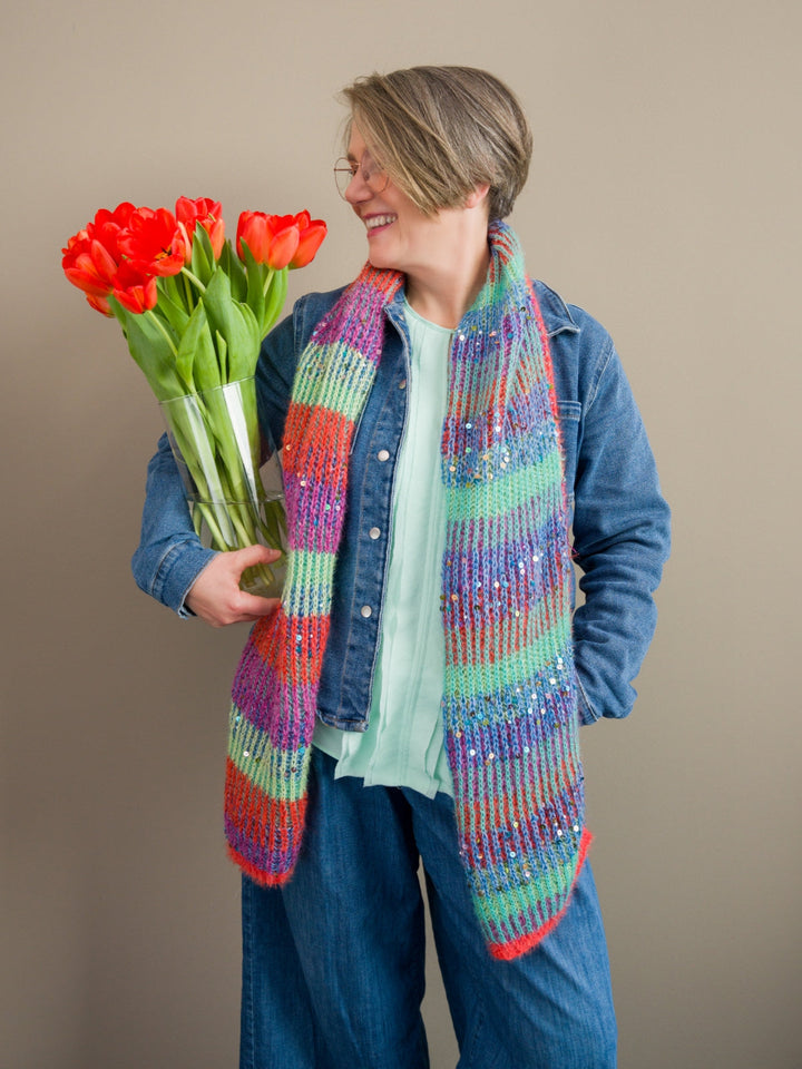 Strickpaket Lisse Schal - Tanja Steinbach
