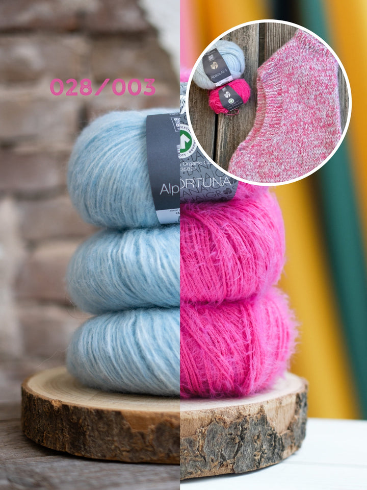 Strickpaket Mae Weste - Tanja Steinbach