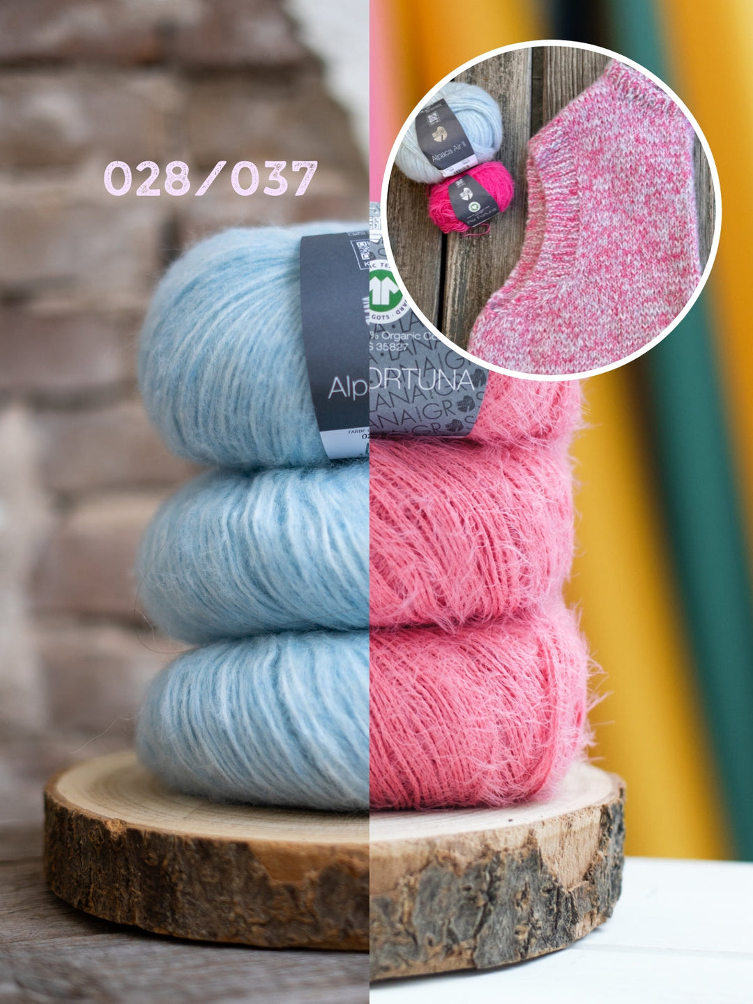 Strickpaket Mae Weste - Tanja Steinbach