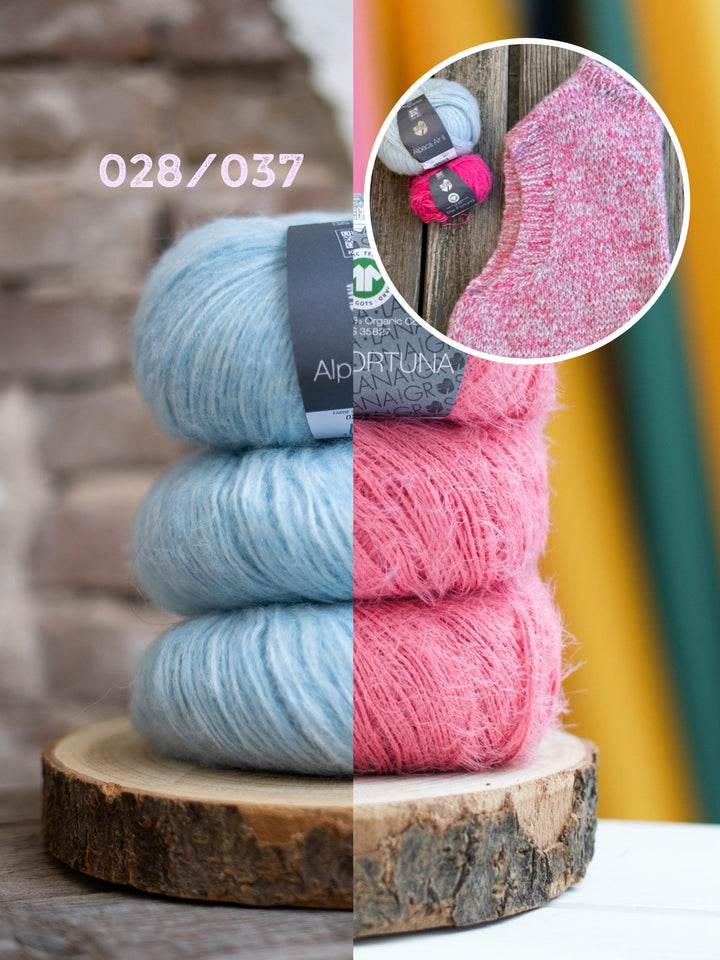 Strickpaket Mae Weste - Tanja Steinbach