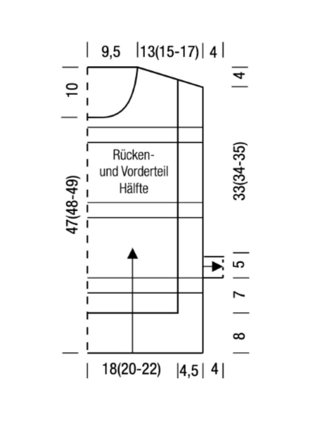 Strickpaket Brigitte Silkdream Slipover