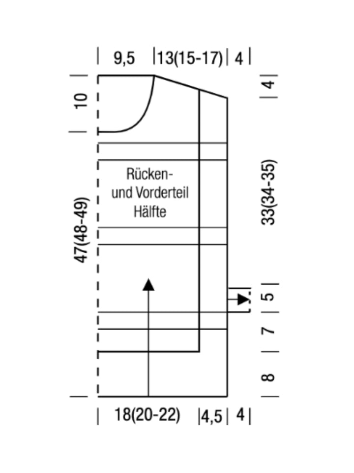 Strickpaket Brigitte Silkdream Slipover