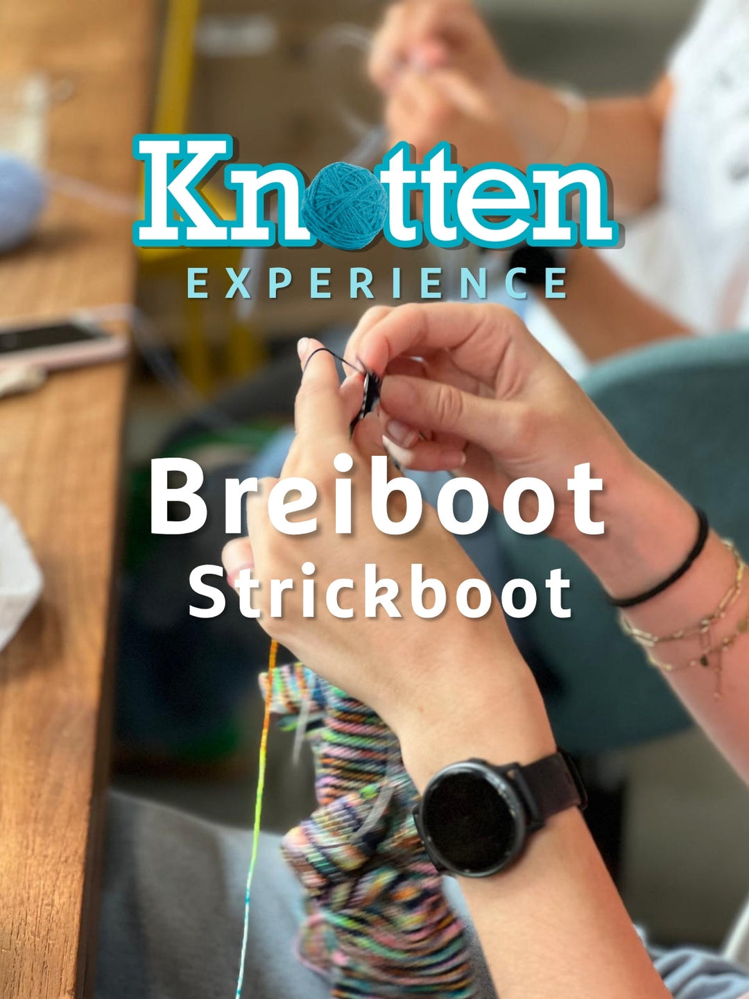 Knotten Strickboot - 29. September