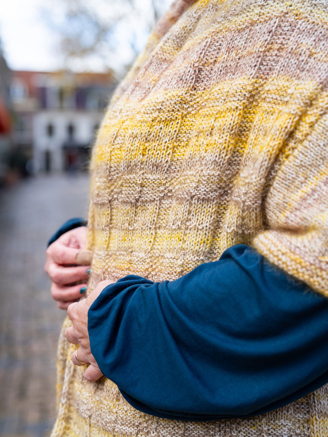 Strickpaket Advents Weste - Tanja Steinbach