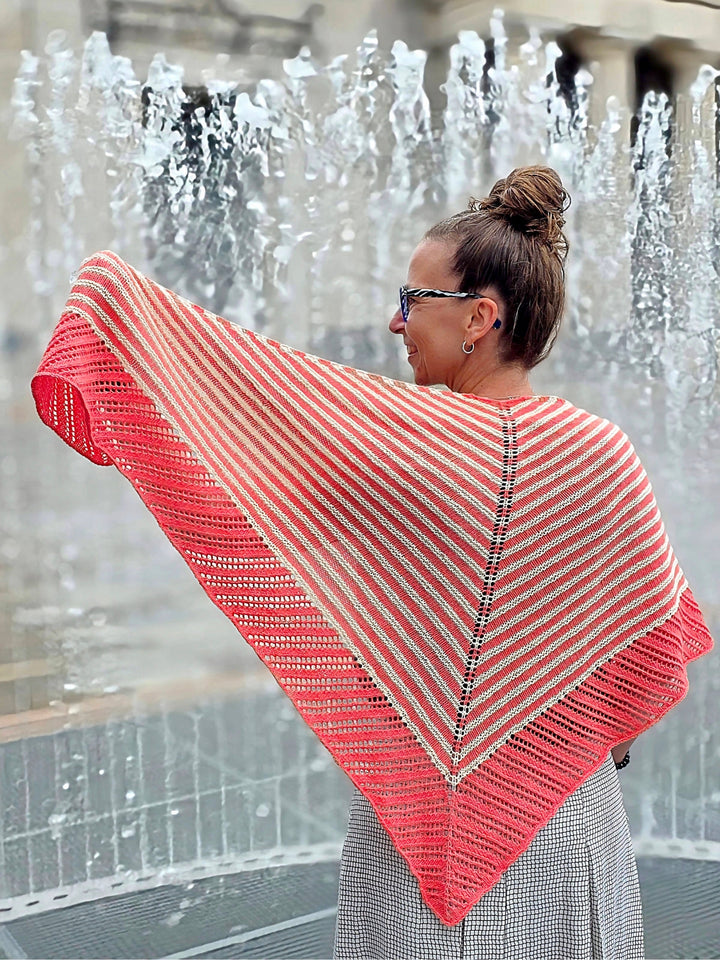 Strickpaket Tuch Knotten - Joél Joél