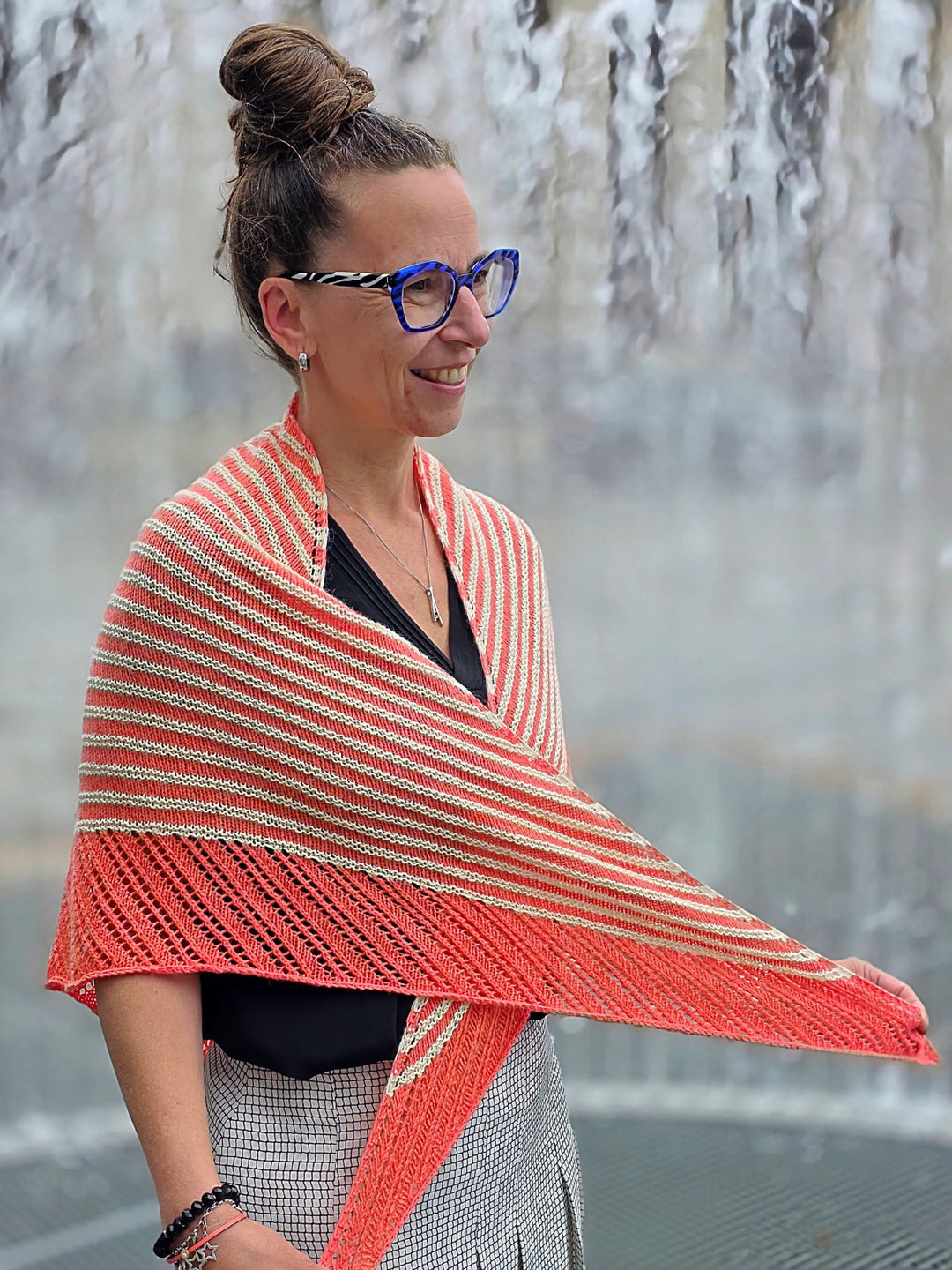 Strickpaket Tuch Knotten - Joél Joél