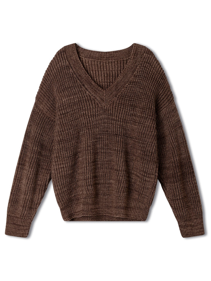 Strickpaket Pullover Marta II - Cool Wool Vintage