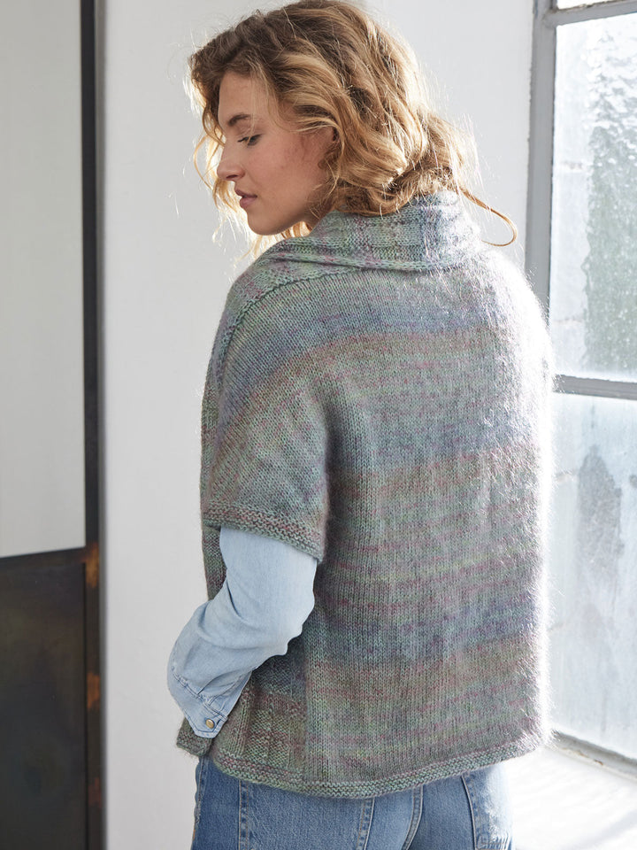 Strickpaket Advents Weste - Tanja Steinbach