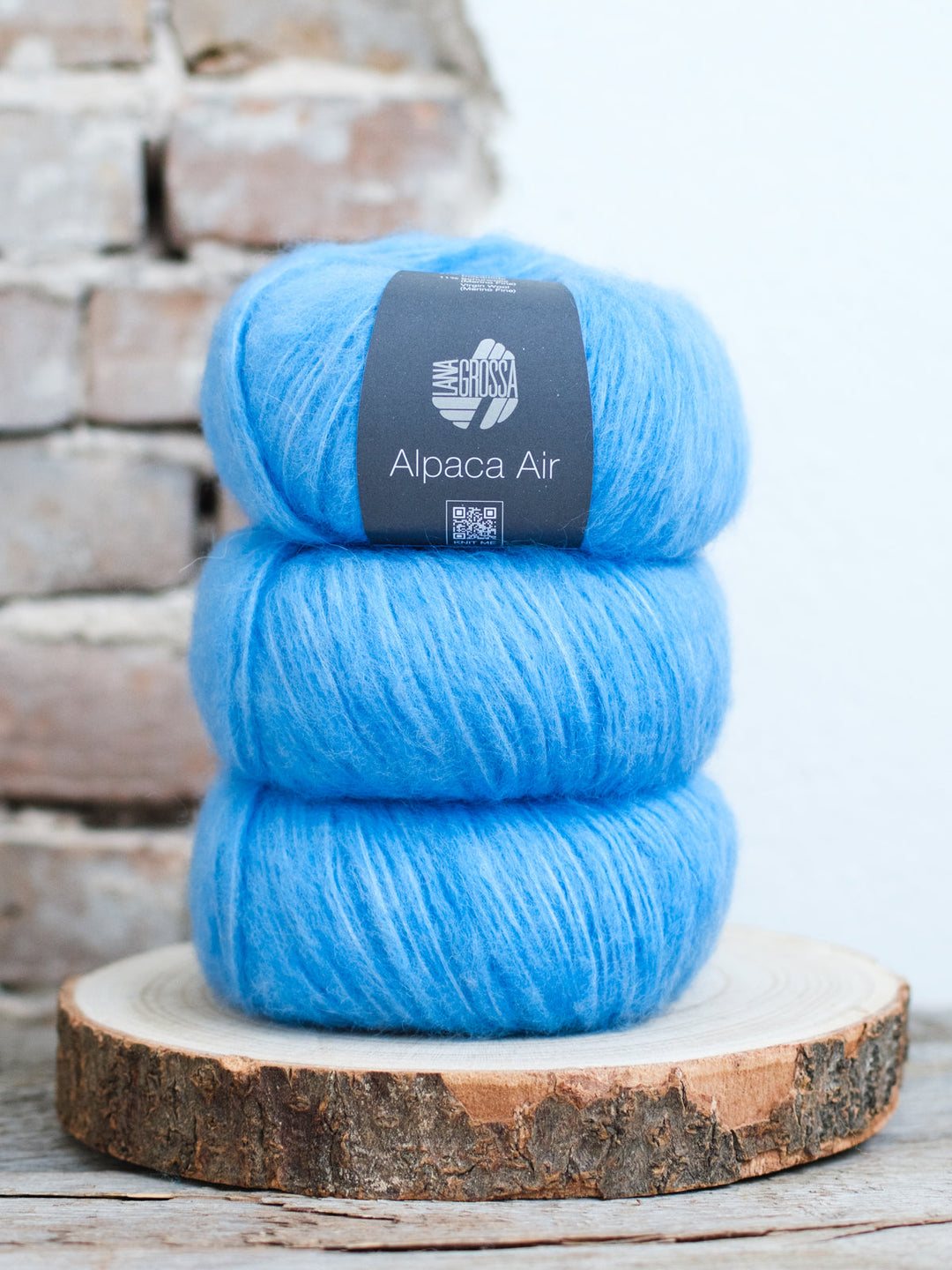 Alpaca Air 018 Hellblau