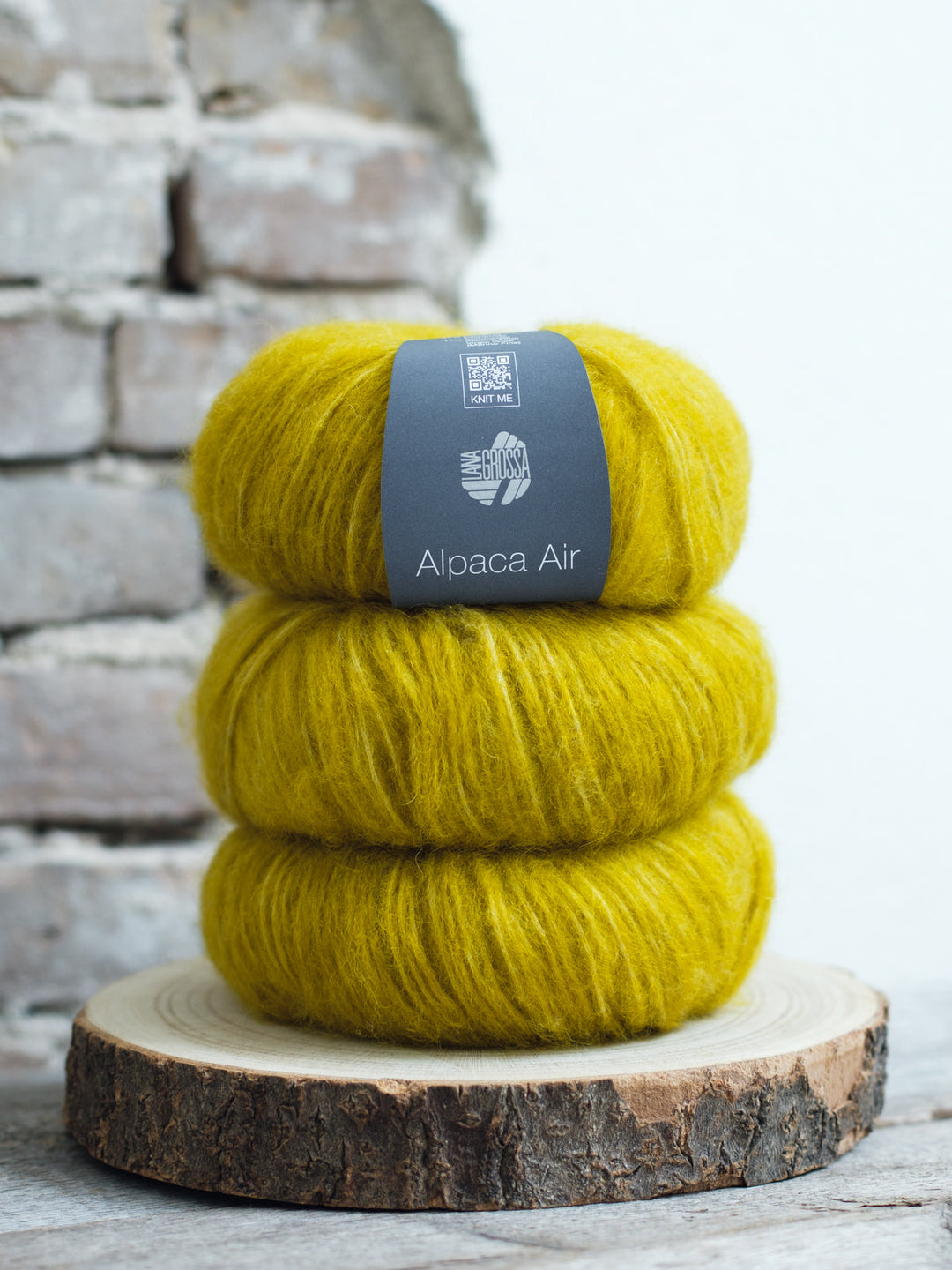 Alpaca Air 022 Safrangelb