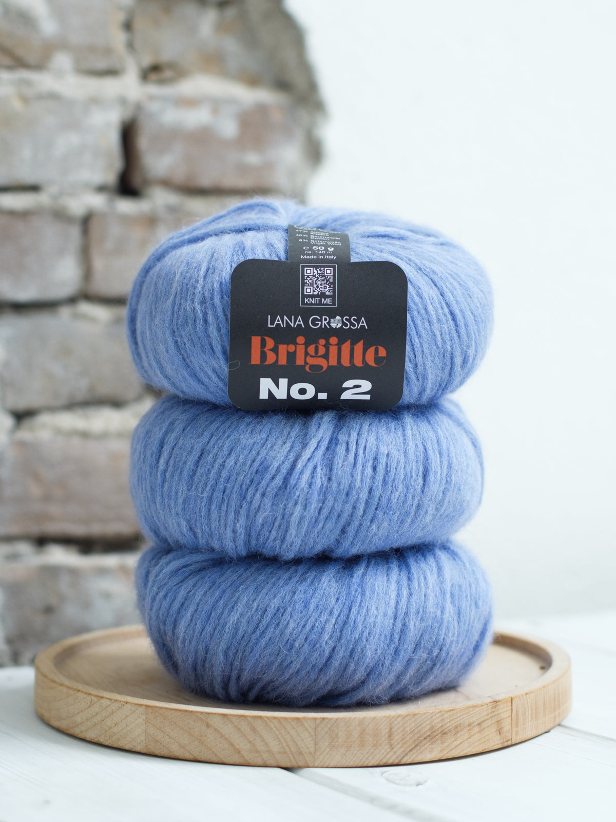 Brigitte no. 2 064 Azurblau