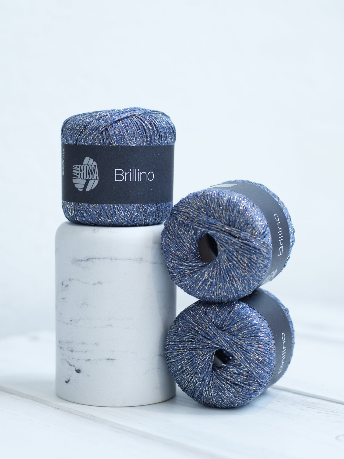 Brillino 035 Jeans/Gold