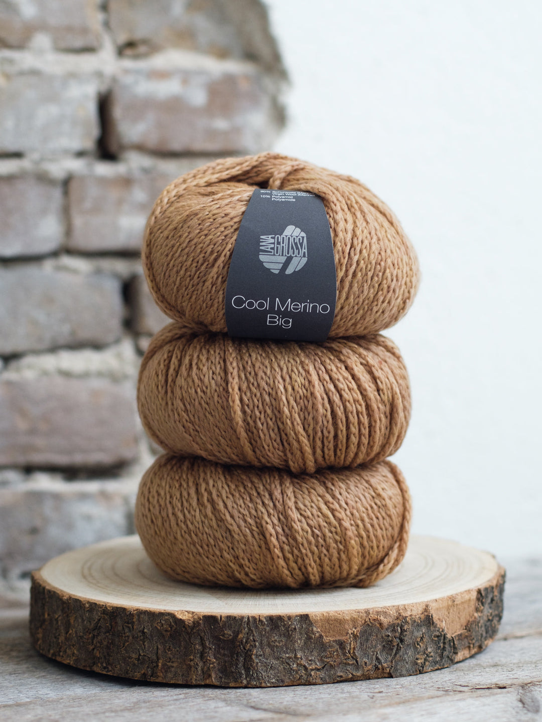 Cool Merino Big 216 Camel