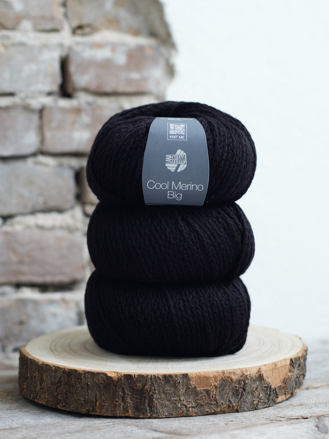 Cool Merino Big 220 Schwarz