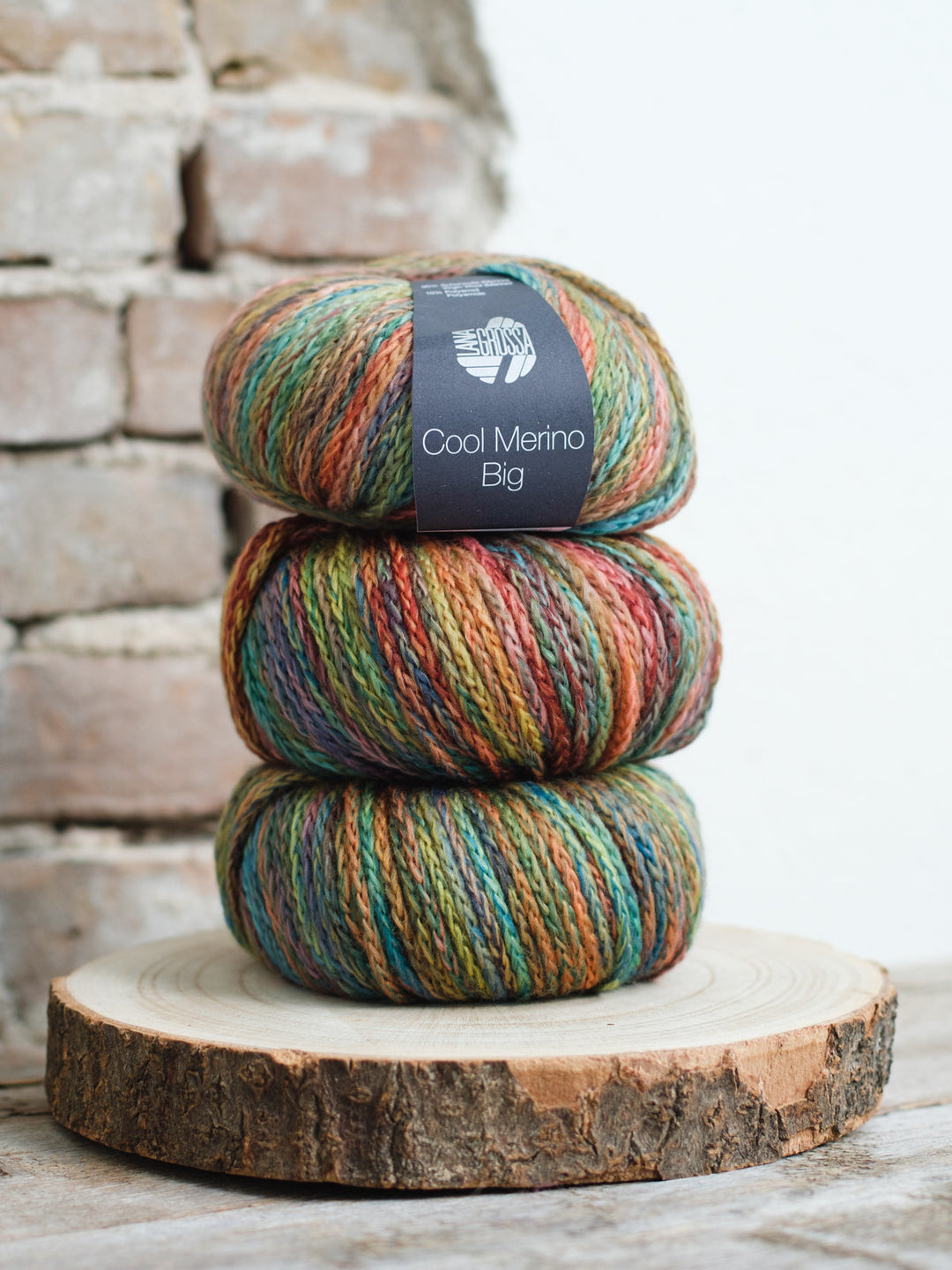 Cool Merino Big Color 404