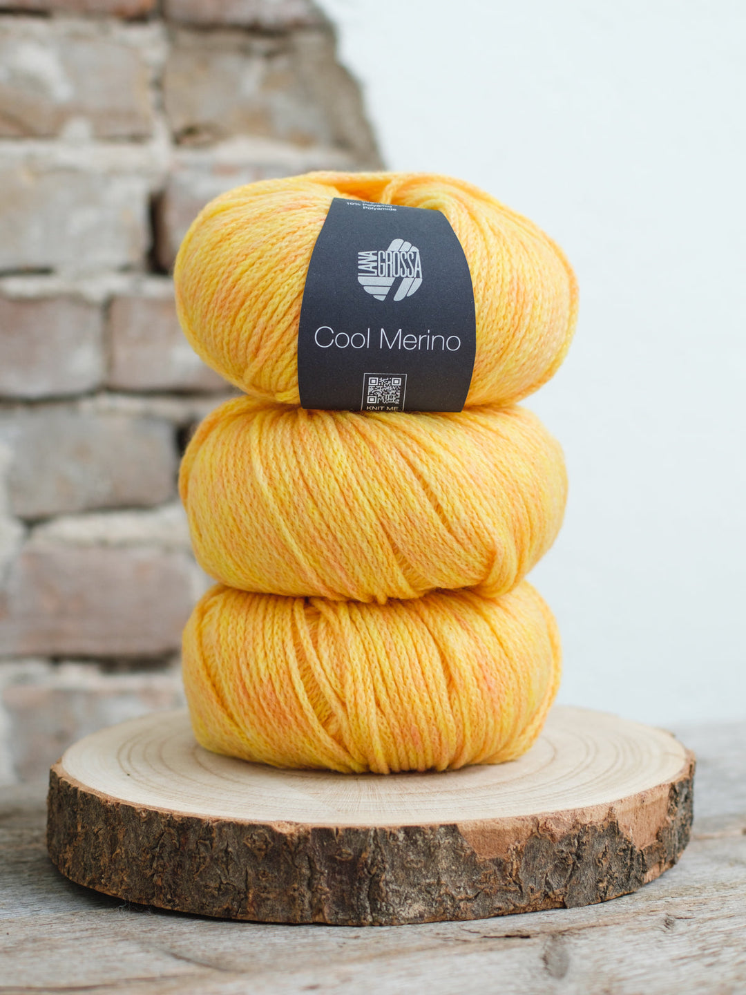 Cool Merino 022 Gelb