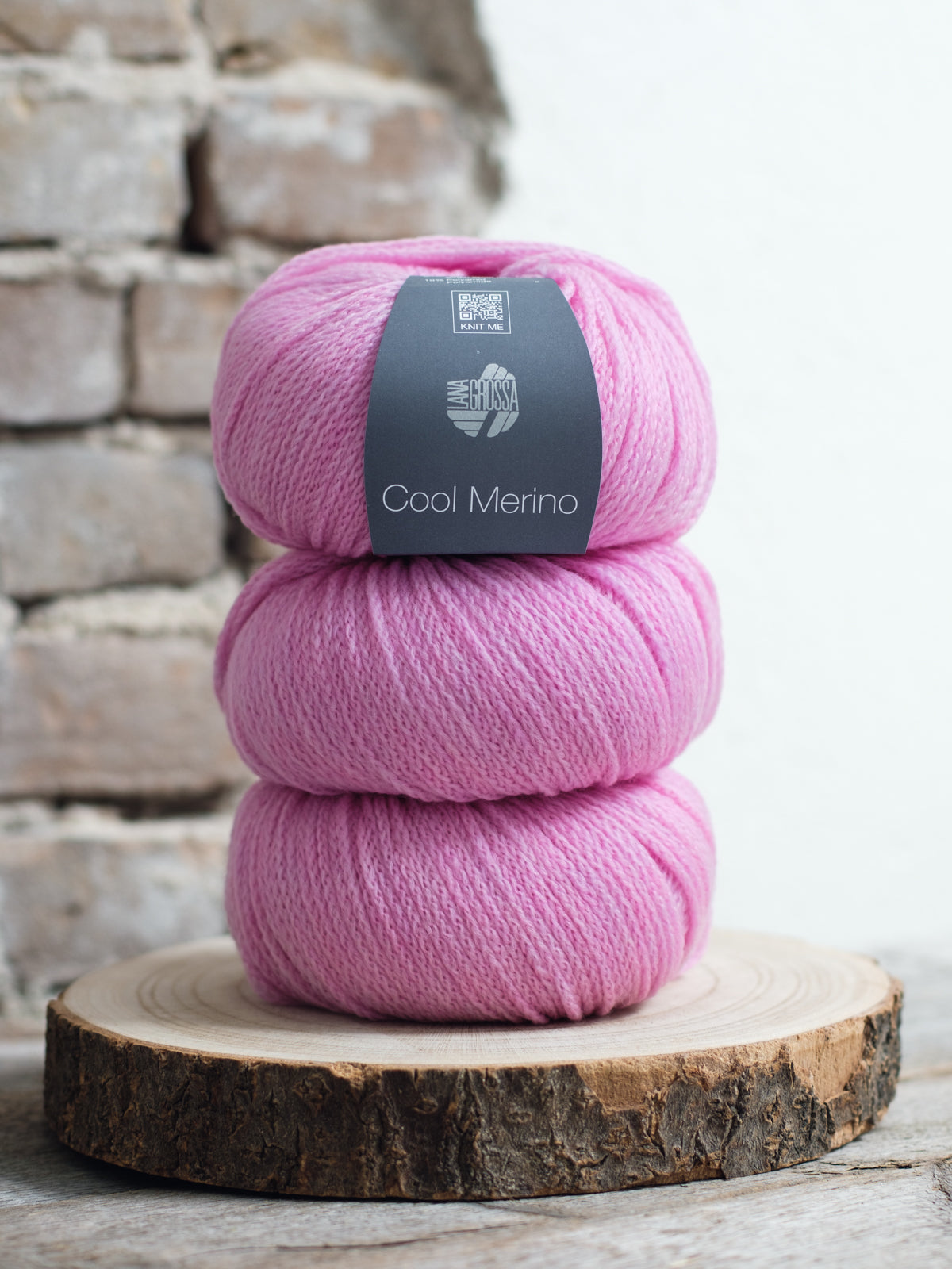 Cool Merino 031 Rosa