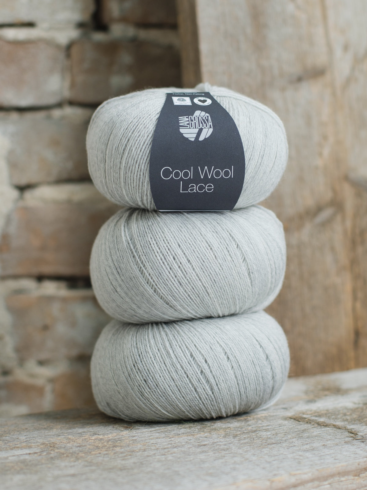 Cool Wool Lace 027 Hellgrau