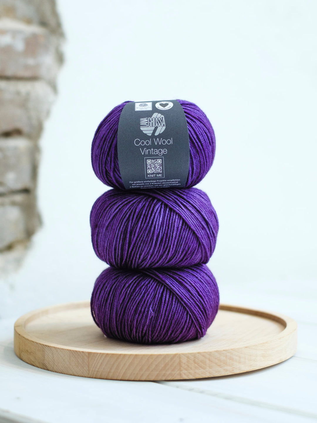 Cool Wool Vintage 7372 Violett