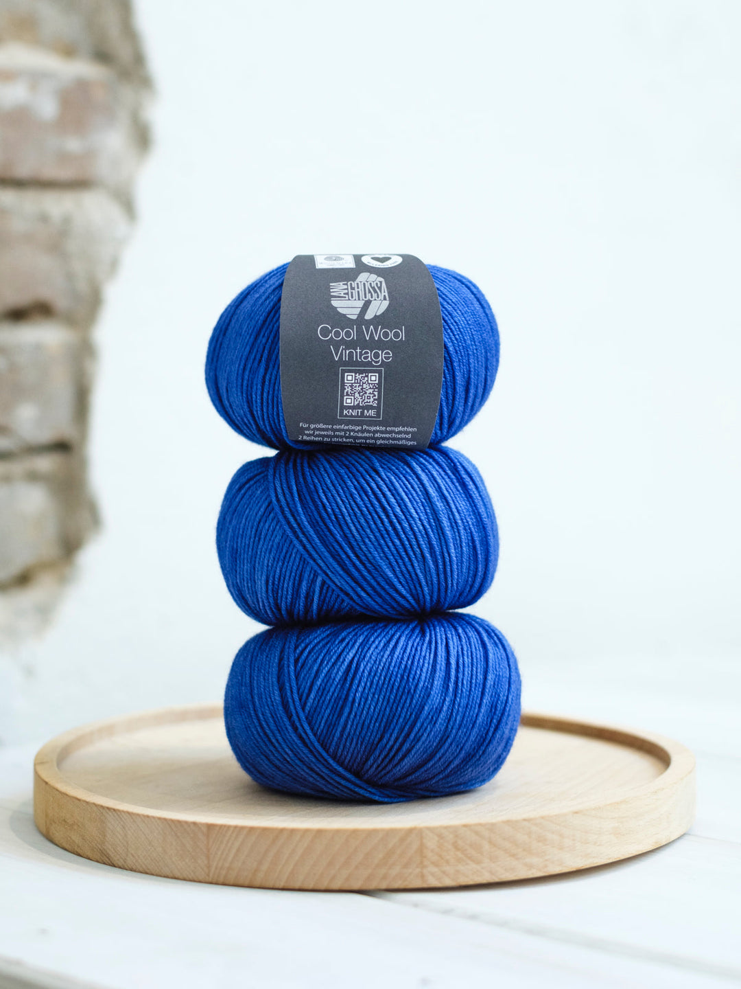 Cool Wool Vintage 7373 Blau