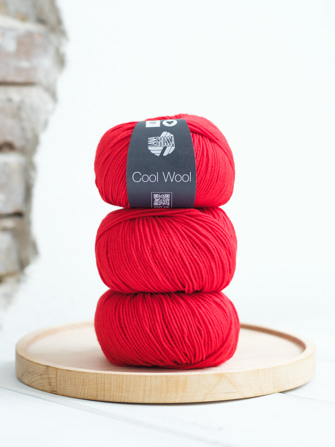 Cool Wool 417 Leuchtendrot