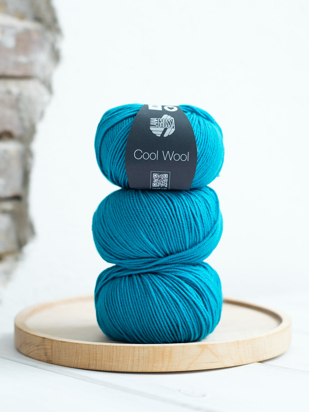 Cool Wool 2036 Azurblau