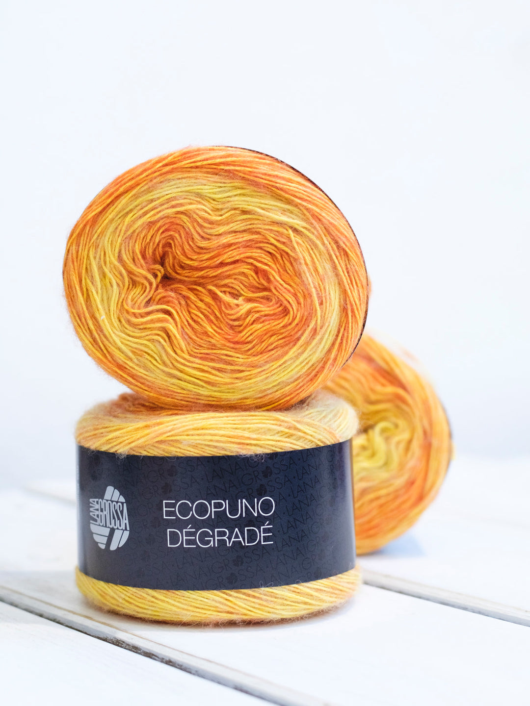 Ecopuno Dégradé 403 Gelb/Orange