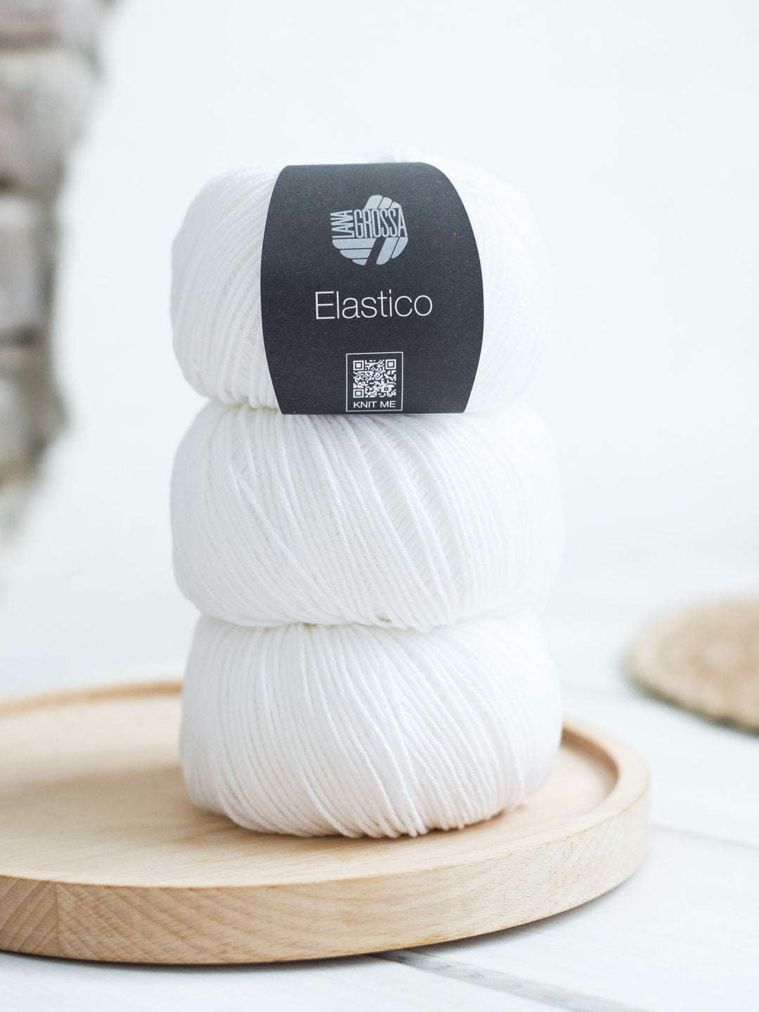 Elastico 001 Weiß