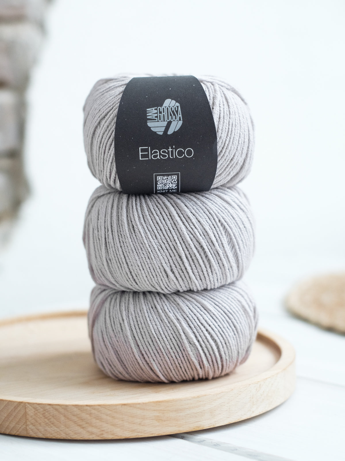 Elastico 103 Grau/Beige
