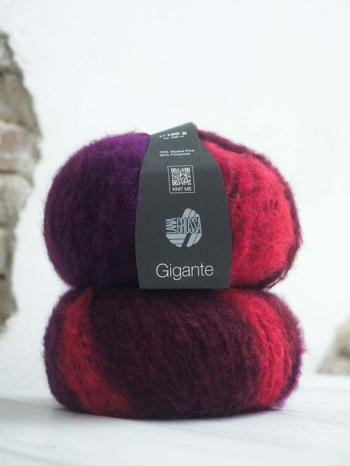 Gigante 003 Dunkel- / Orientrot / Burgund / Kirschrot