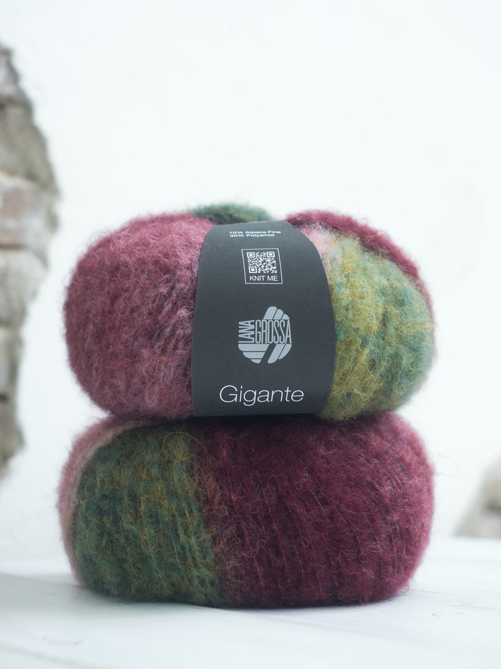 Gigante 010 Altrosa / Brombeer / Hell- / Dunkeloliv