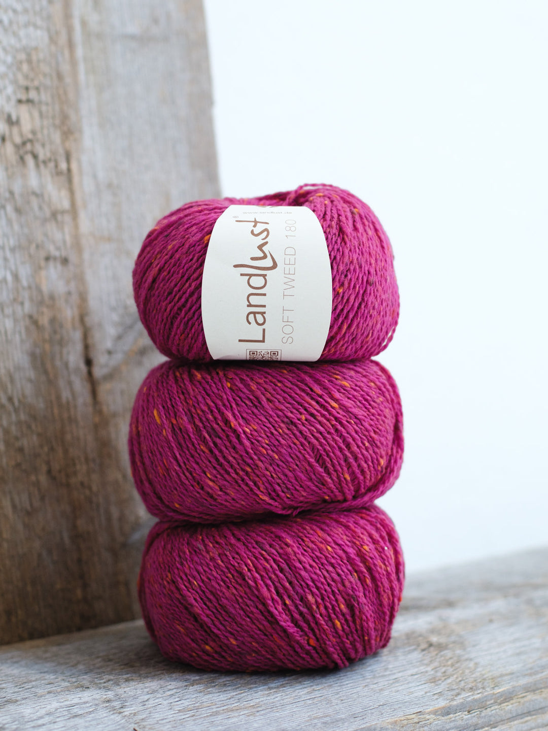 Country Tweed Fine / Landlust Soft Tweed 180 119 Pink