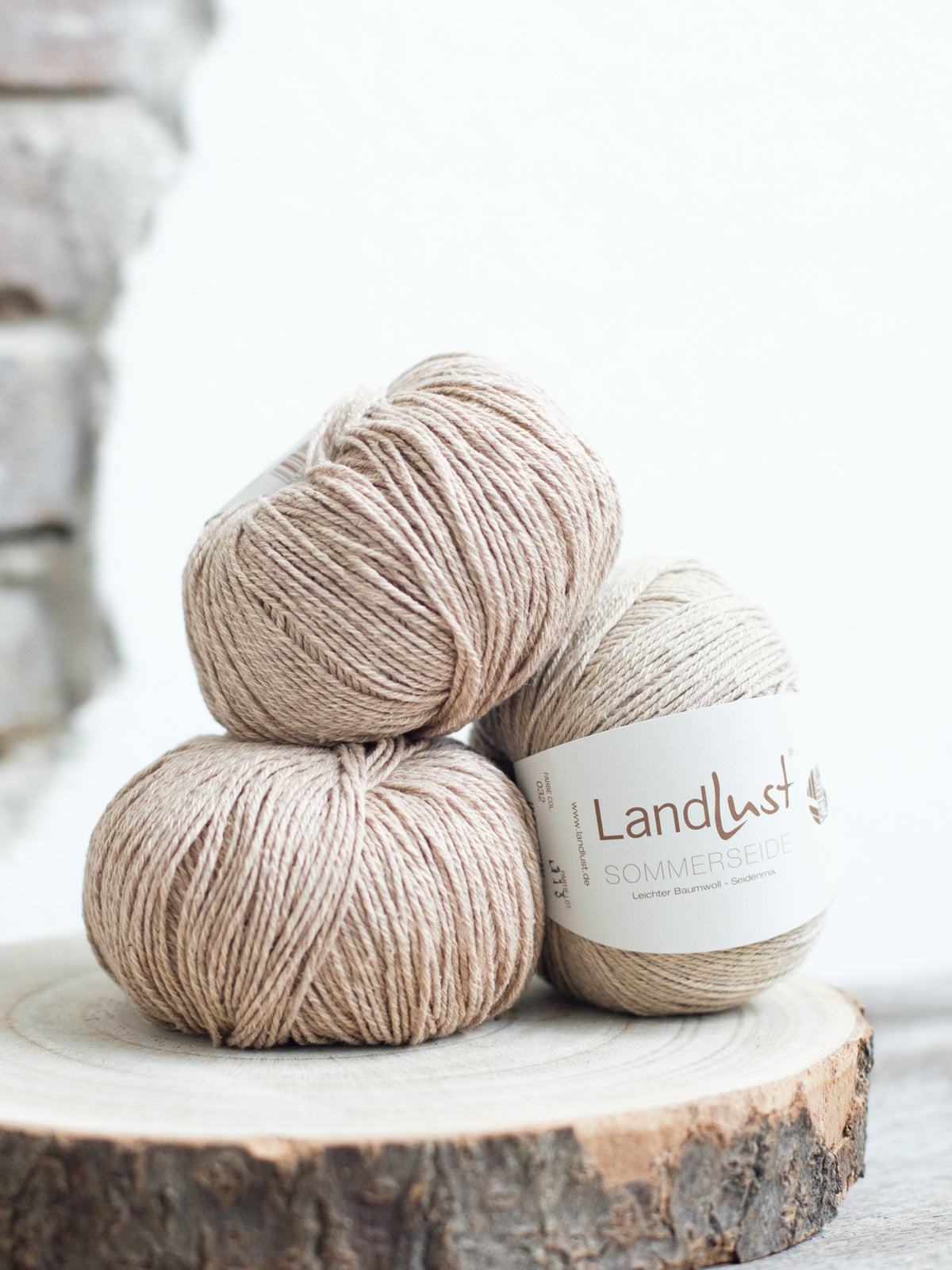 Landlust Sommerseide 032 Beige