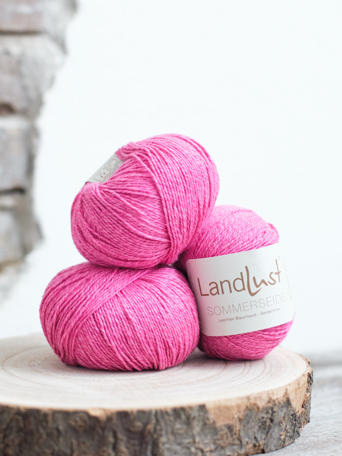 Landlust Sommerseide 033 Pink