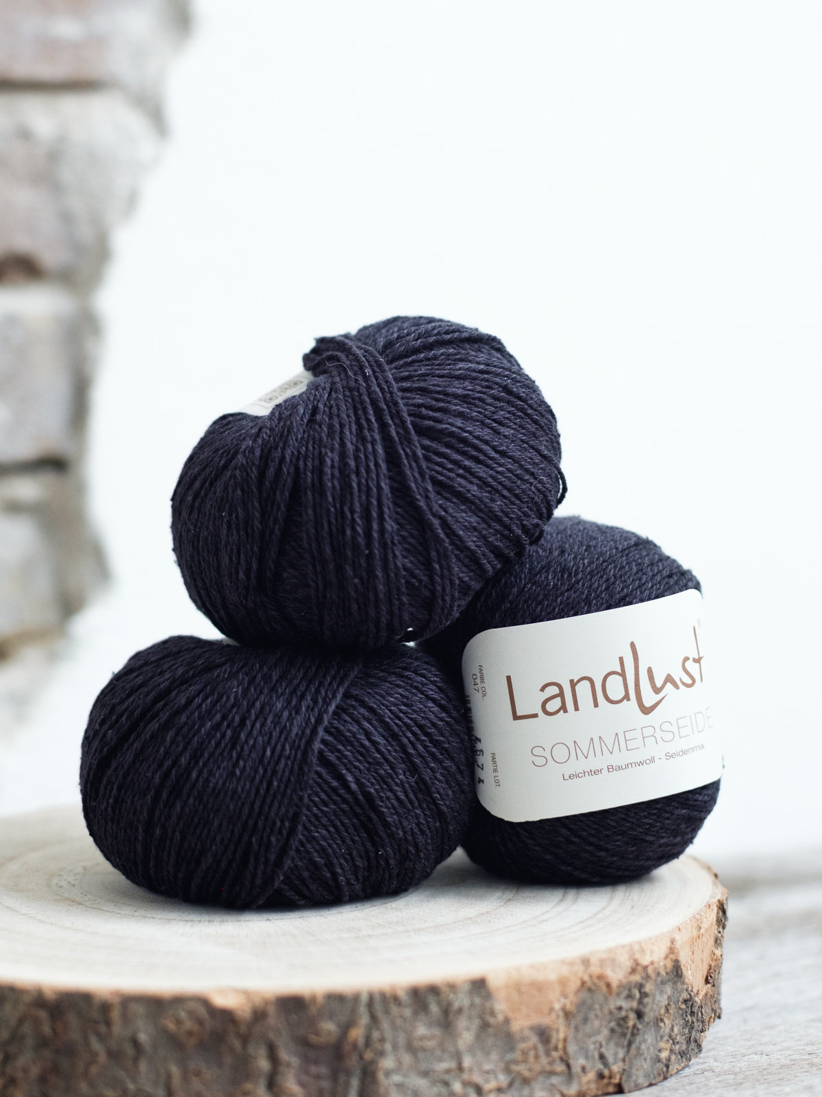 Landlust Sommerseide 047 Schwarz