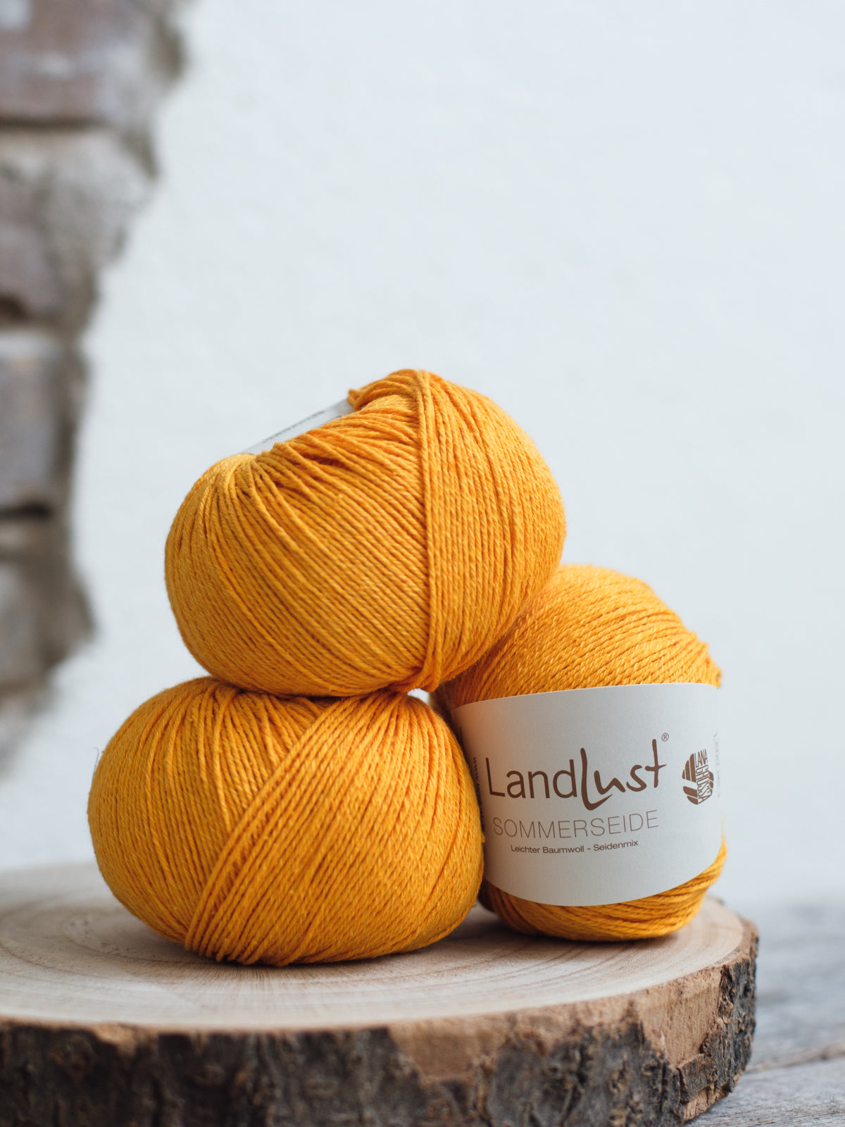 Landlust Sommerseide 054 Mandarin