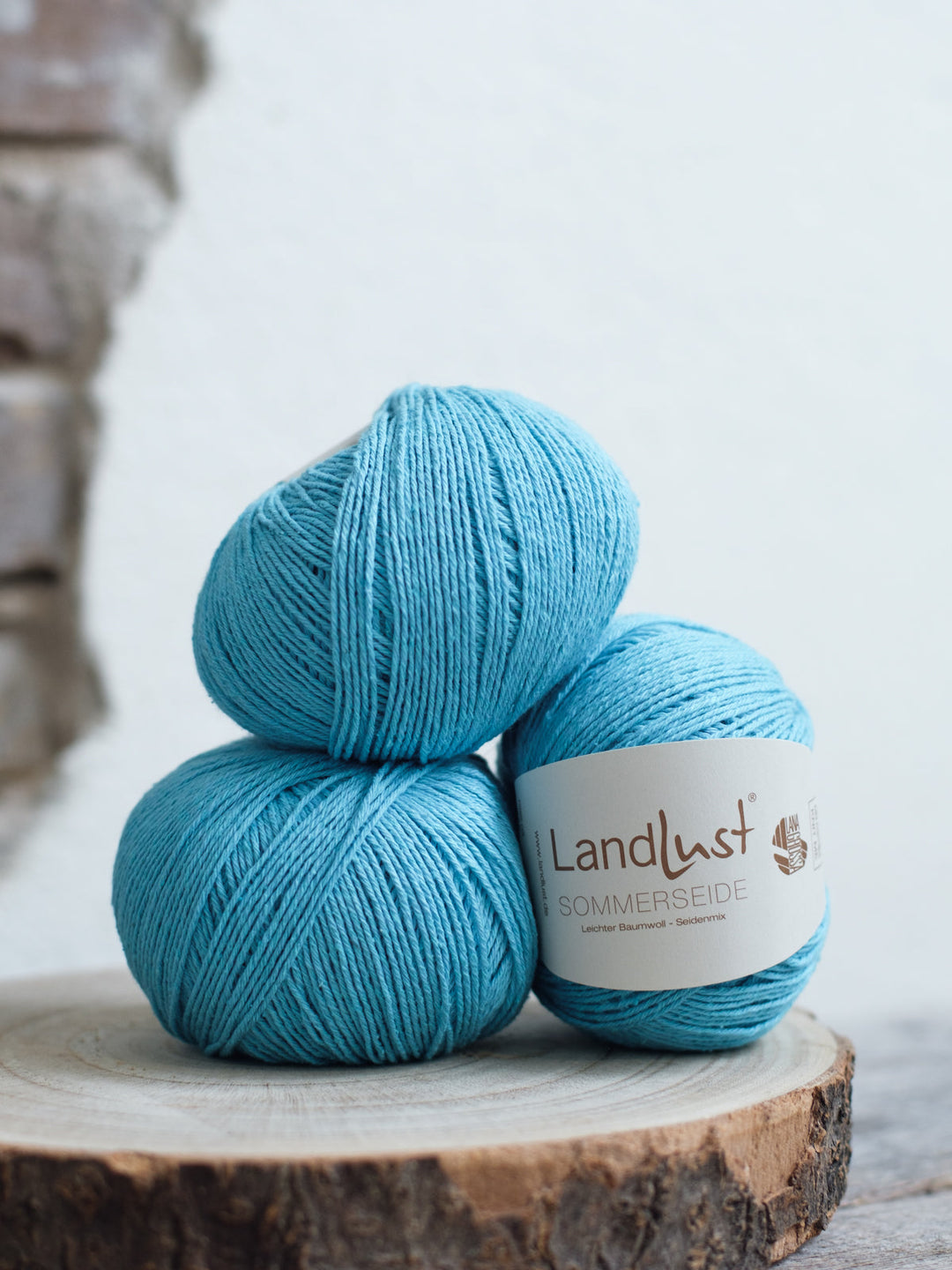 Landlust Sommerseide 058 Aqua